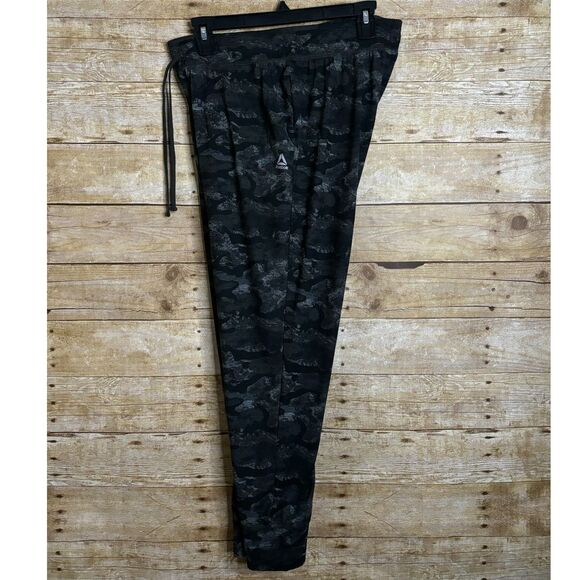 REEBOK PERFORMANCE EVERYDAY ATHLETIC ACTIVEWEAR ATHLEISURE RUNNING TRAINING PANT - Picture 2 of 3